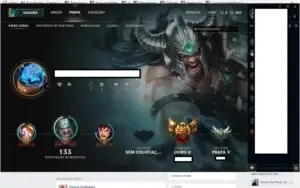 League Of Legens Smurf Ouro 3
