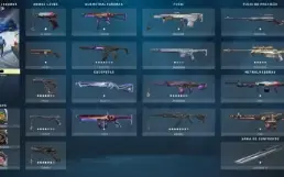 Conta Valorant asc + skins + vps