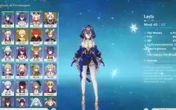 Ar50 Ayaka,Shogun,Itto,Diluc,