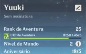 Conta ar25 Klee e Keqing e 16 resinas frageis