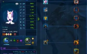 Conta Nadmo Ox | Aoa E Darkness Bagra