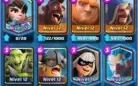 Conta Clash Royale 4000 gemas 800k ouro
