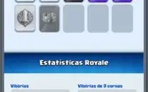 Conta Clash Royale 4000 gemas 800k ouro