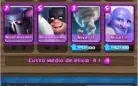 Conta Clash Royale 4000 gemas 800k ouro