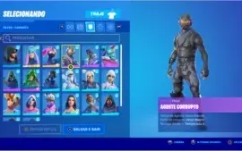 CONTA FORTNITE, PASSE DESDE A 4° TEMPORADA + DE 160 SKINS