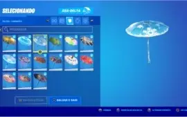 CONTA FORTNITE, PASSE DESDE A 4° TEMPORADA + DE 160 SKINS