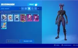 CONTA FORTNITE, PASSE DESDE A 4° TEMPORADA + DE 160 SKINS