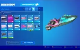 CONTA FORTNITE, PASSE DESDE A 4° TEMPORADA + DE 160 SKINS