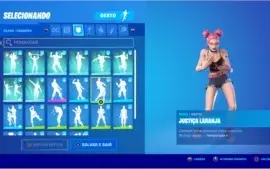 CONTA FORTNITE, PASSE DESDE A 4° TEMPORADA + DE 160 SKINS