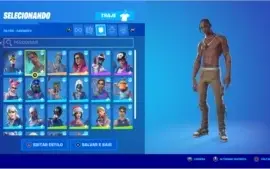 CONTA FORTNITE, PASSE DESDE A 4° TEMPORADA + DE 160 SKINS