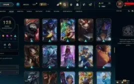 Conta league of legends|Level 315| 128 Skins | + 100 champ
