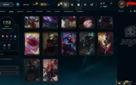 Conta league of legends|Level 315| 128 Skins | + 100 champ
