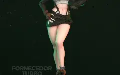 Tifa 3D - Arquivo .Stl Para Impressão 3D