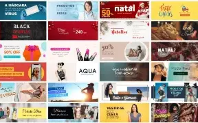 Banners (130) CV Pack Profissional E-commerce e Dropshipping