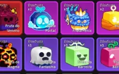 Contas Blox Fruits
