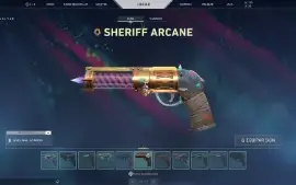 Conta Valorant - varias skins