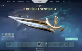Conta Valorant - varias skins
