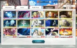 Conta Danmachi Battle Chronicles - Ais + Lefiya e top tiers