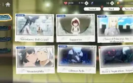 Conta Danmachi Battle Chronicles - Ais + Lefiya e top tiers