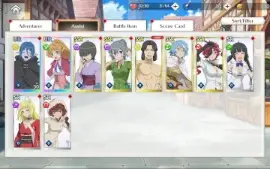 Conta Danmachi Battle Chronicles - Ais + Lefiya e top tiers