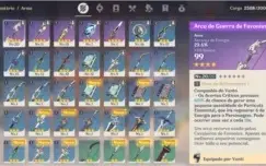 AR21 Venti e Jean + 5 Armas 4 Estrelas