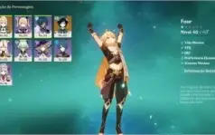 AR21 Venti e Jean + 5 Armas 4 Estrelas