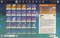 Vendo Xiao, itto Diluc, AR 35