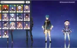 ❄AR24❄Ganyu + Arco de Amos + Diluc + Qiqi❄