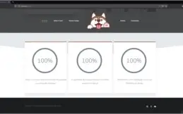 Site Para Canil 100% Responsivo