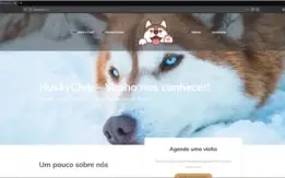 Site Para Canil 100% Responsivo