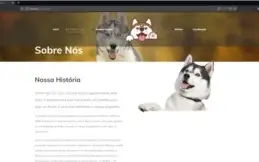 Site Para Canil 100% Responsivo