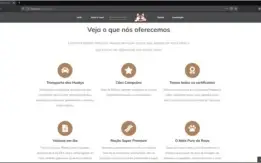 Site Para Canil 100% Responsivo