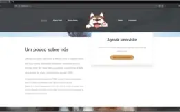 Site Para Canil 100% Responsivo