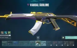 Conta Valorant +2K400 Gastos Com Vandal Kuronami Platina2