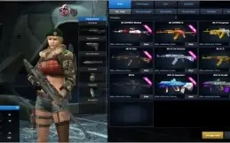 Conta Point blank General XP 100% P/MARESHAL