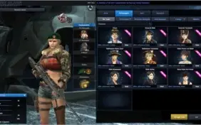 Conta Point blank General XP 100% P/MARESHAL