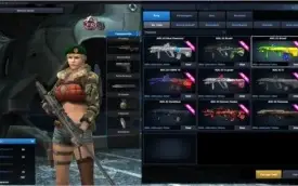 Conta Point blank General XP 100% P/MARESHAL
