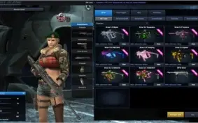 Conta Point blank General XP 100% P/MARESHAL