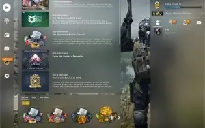 Conta steam top csgo + 76 jogos