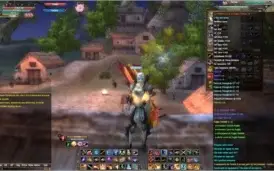 ATIRADORA R8 UP 2  PERFECT WORLD LUG CASSIOPÉIA