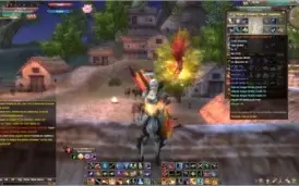 ATIRADORA R8 UP 2  PERFECT WORLD LUG CASSIOPÉIA
