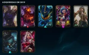 conta lol diamante
