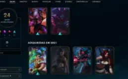 conta lol diamante