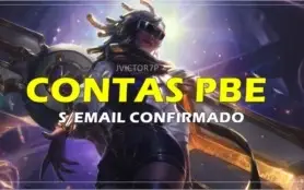 🔴 CONTAS PBE |TODAS SKINS| TODOS CAMPEÕES 🔴
