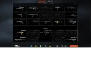 Warface ptt 41 todos os dados, 62 itens dos 120 liberados