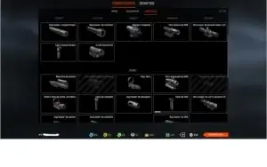 Warface ptt 41 todos os dados, 62 itens dos 120 liberados