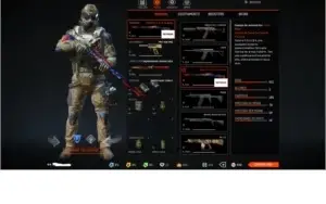 Warface ptt 41 todos os dados, 62 itens dos 120 liberados