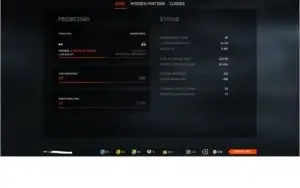 Warface ptt 41 todos os dados, 62 itens dos 120 liberados