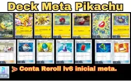 Pokemon Pocket - Deck meta pikachu 70%