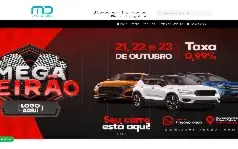 Site c/ Sistema para Concessionarias Loja de Carros Veiculos